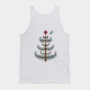 Vintage tree Tank Top